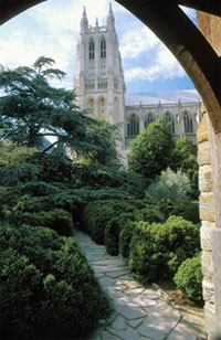 Photo of the National Cathedral