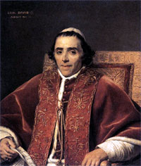 Picture of Pope Pius VII